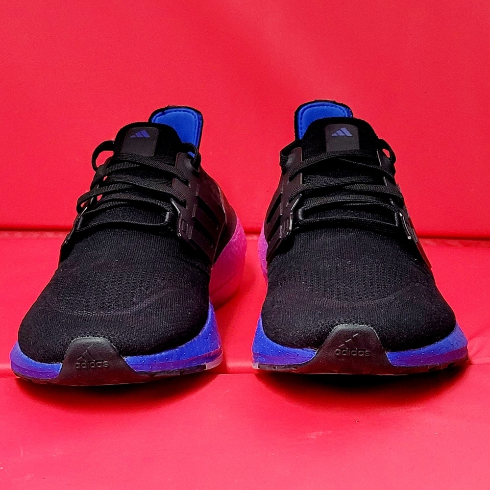 Adidas Ultraboost 22 Lucid Blue Men's Running Shoes #HQ8593 size 11 - Picture 2 of 10